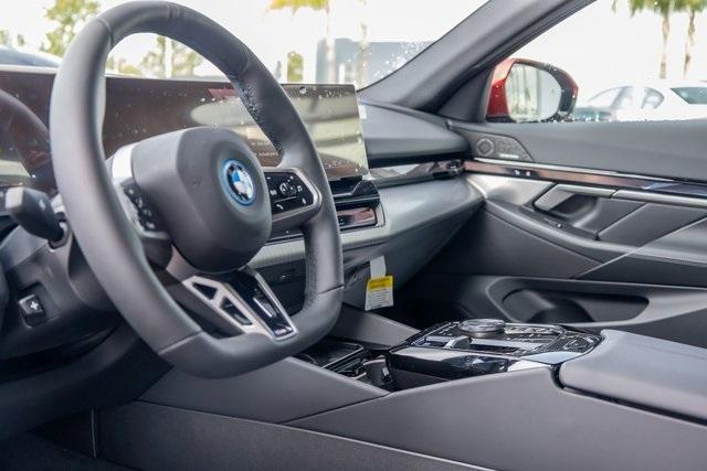 new 2024 BMW i5 car, priced at $78,145