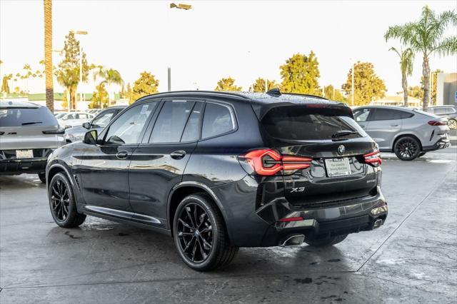 used 2022 BMW X3 car, priced at $29,990