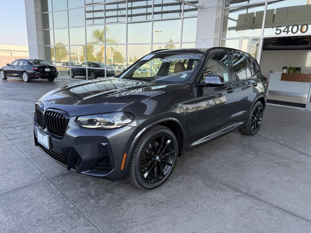 used 2023 BMW X3 car, priced at $37,990
