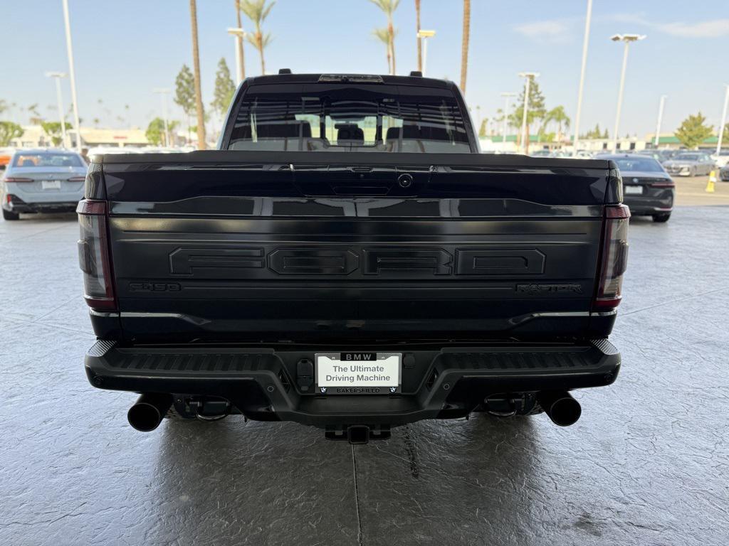 used 2022 Ford F-150 car, priced at $79,990