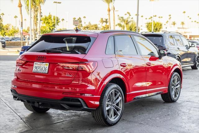 used 2023 Audi Q3 car, priced at $34,990