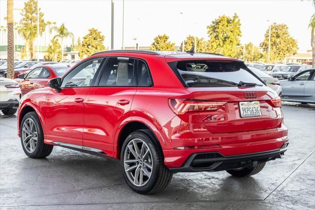 used 2023 Audi Q3 car, priced at $34,990