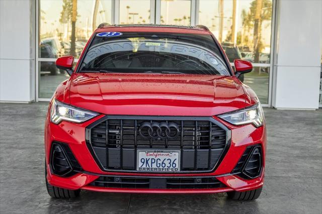 used 2023 Audi Q3 car, priced at $34,990