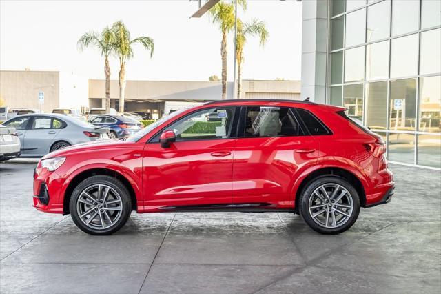 used 2023 Audi Q3 car, priced at $34,990