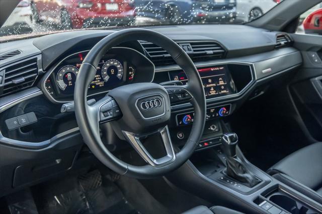 used 2023 Audi Q3 car, priced at $34,990