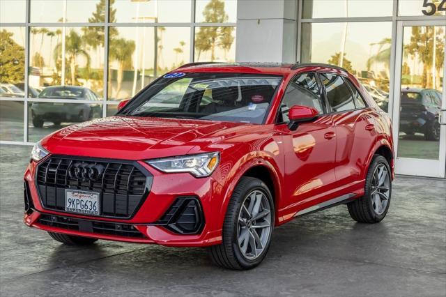 used 2023 Audi Q3 car, priced at $35,990