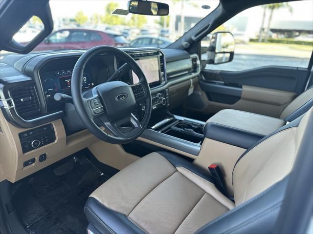 used 2024 Ford F-250 car, priced at $85,990