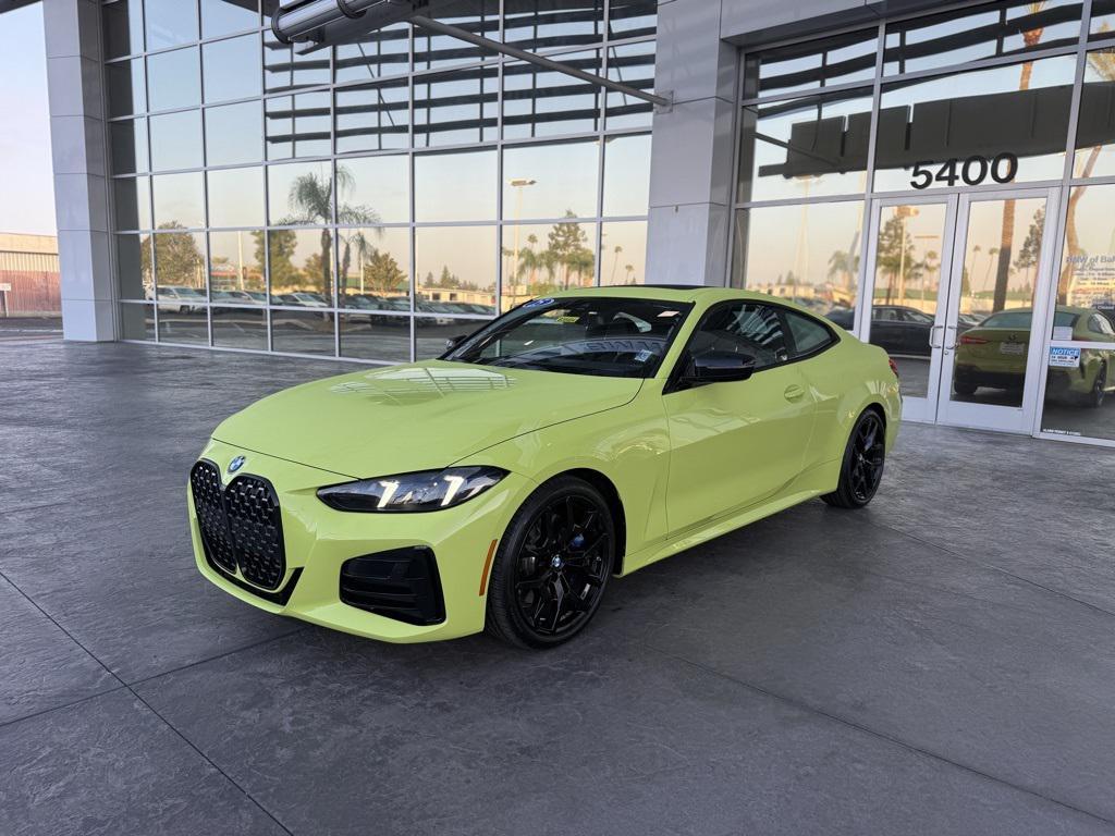 used 2025 BMW 430 car, priced at $46,990