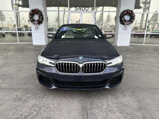 used 2022 BMW M550 car, priced at $57,990