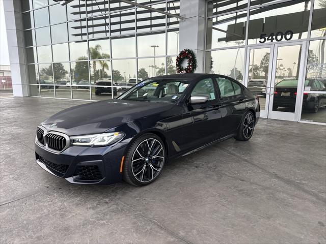 used 2022 BMW M550 car, priced at $57,990