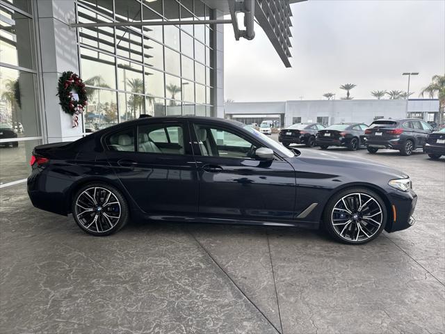 used 2022 BMW M550 car, priced at $57,990