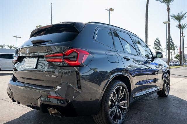 used 2024 BMW X3 car, priced at $45,990