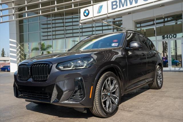 used 2024 BMW X3 car, priced at $45,990