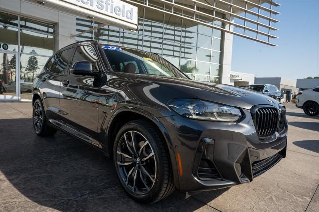 used 2024 BMW X3 car, priced at $45,990