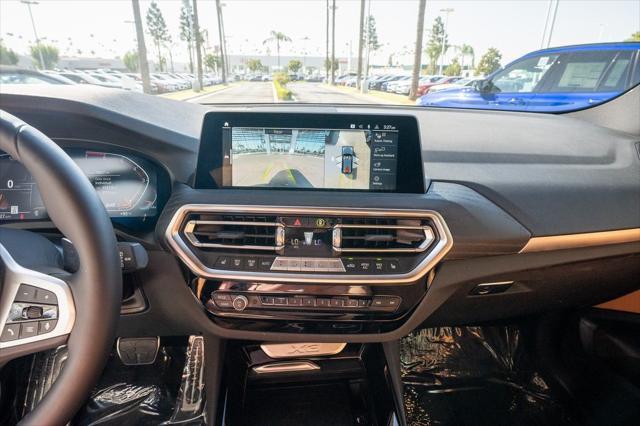 used 2024 BMW X3 car, priced at $45,990