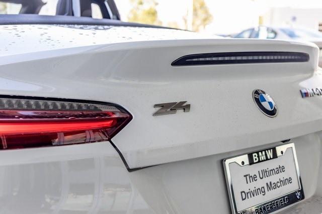 used 2022 BMW Z4 car, priced at $56,990