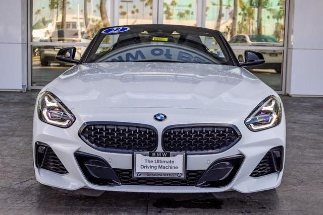 used 2022 BMW Z4 car, priced at $52,490