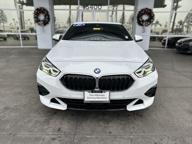 used 2022 BMW 228 Gran Coupe car, priced at $27,990