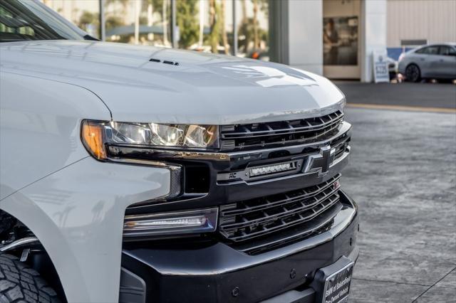 used 2021 Chevrolet Silverado 1500 car, priced at $49,990