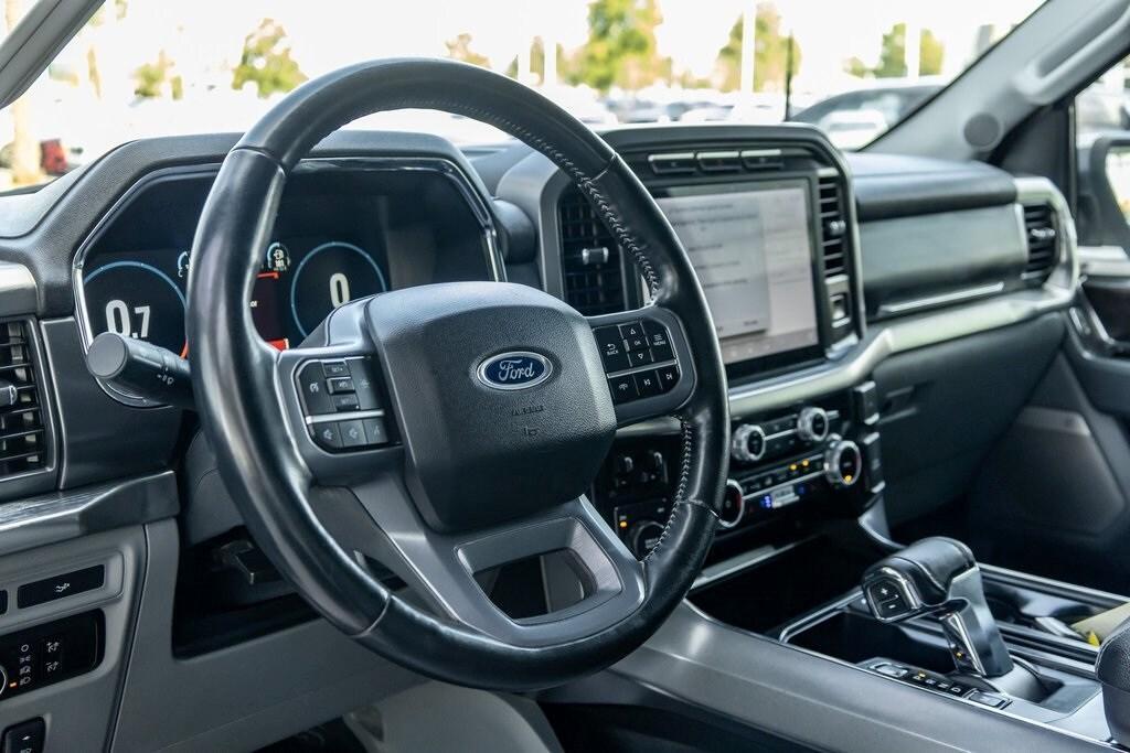 used 2023 Ford F-150 car, priced at $48,990