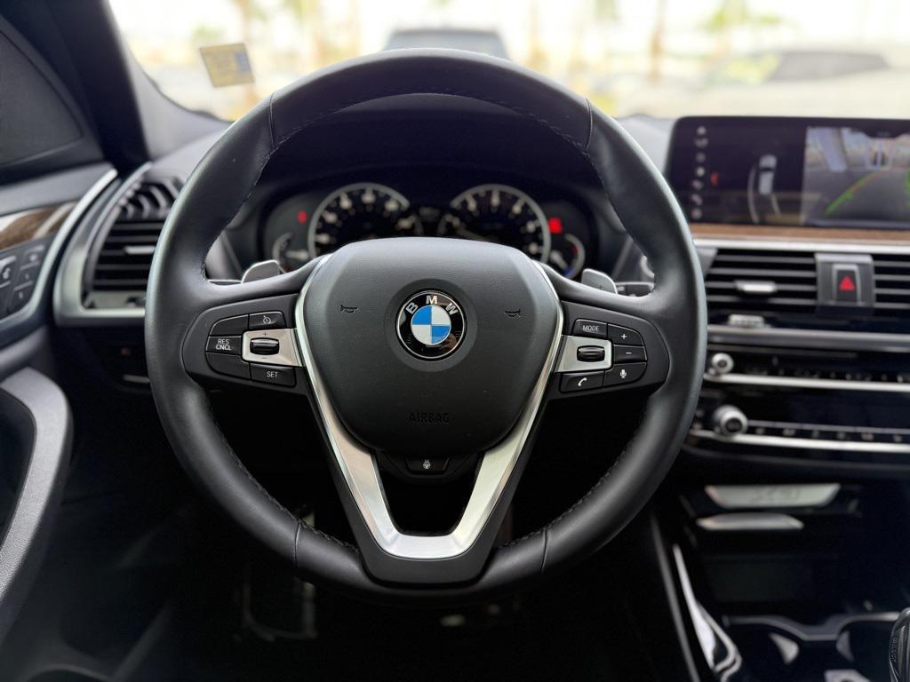 used 2018 BMW X3 car, priced at $23,990