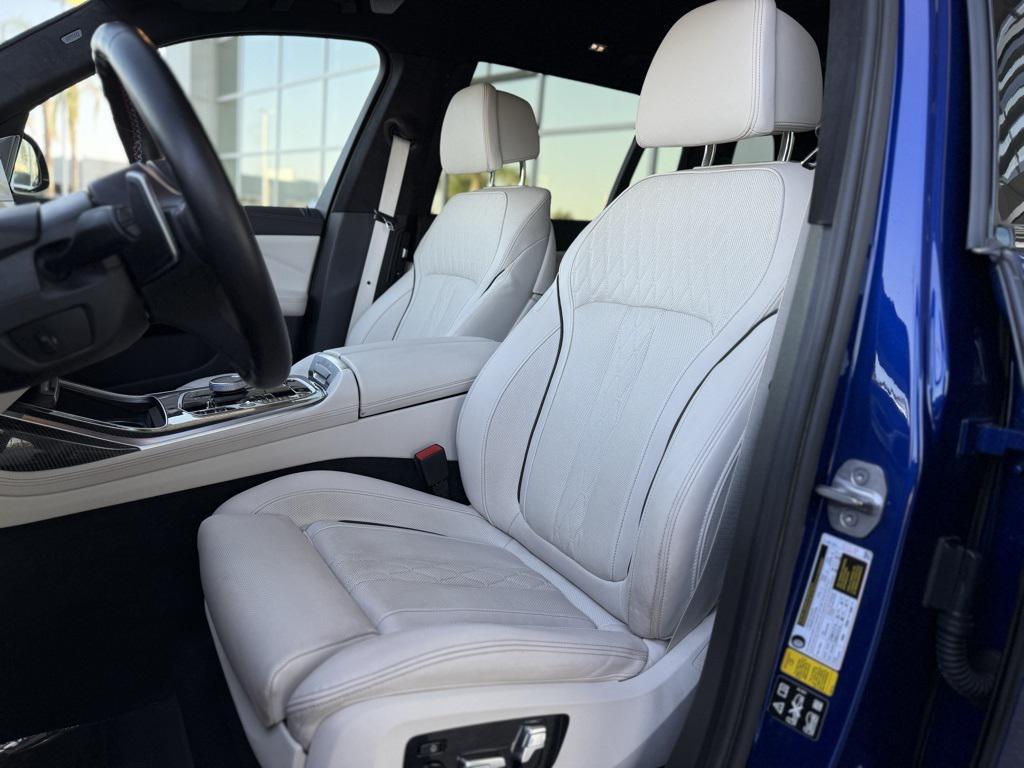 used 2023 BMW X7 car, priced at $83,990