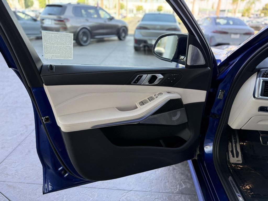 used 2023 BMW X7 car, priced at $83,990