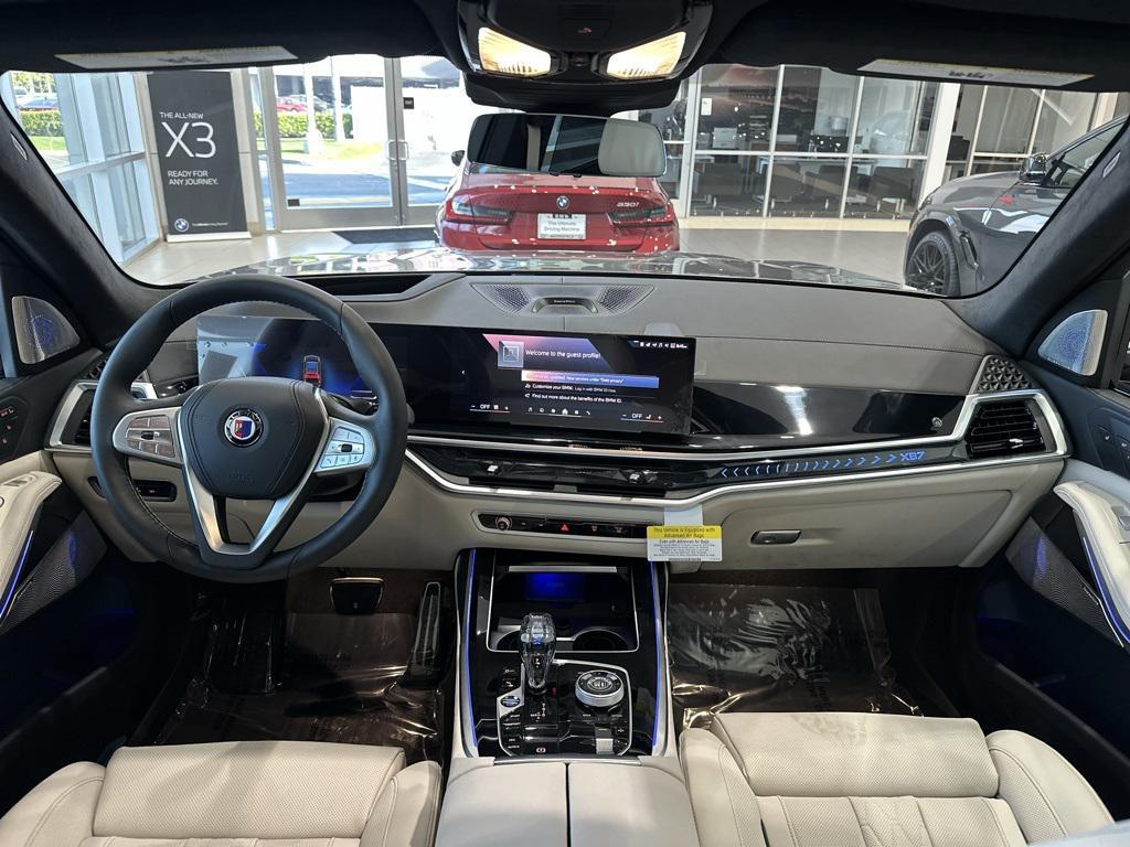 new 2025 BMW X7 car, priced at $163,145