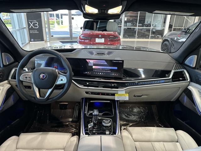 new 2025 BMW X7 car, priced at $163,145