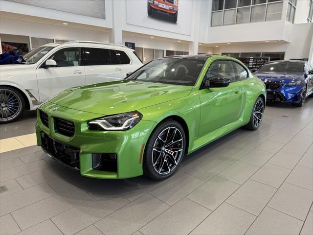 new 2025 BMW M2 car, priced at $83,675