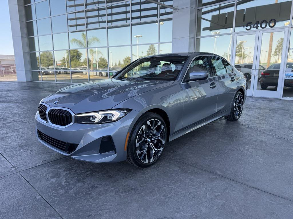 new 2025 BMW 330 car, priced at $50,695