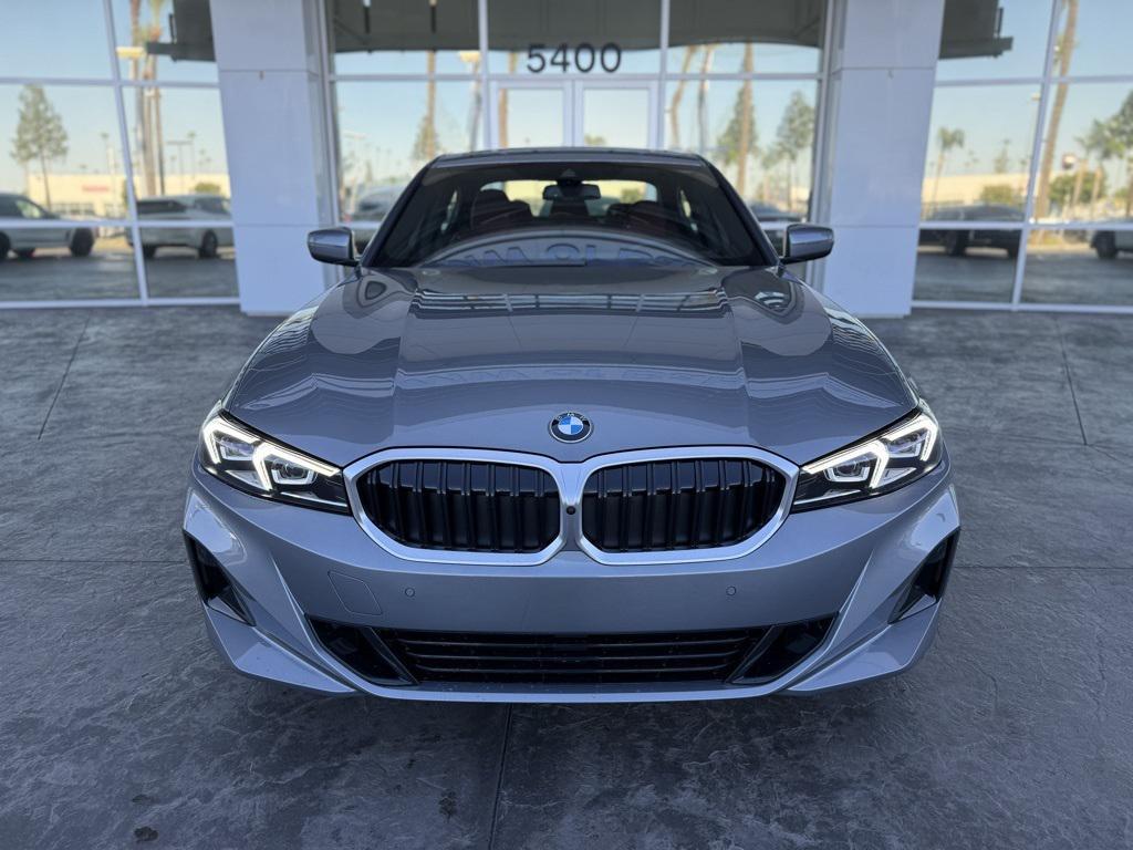 new 2025 BMW 330 car, priced at $50,695