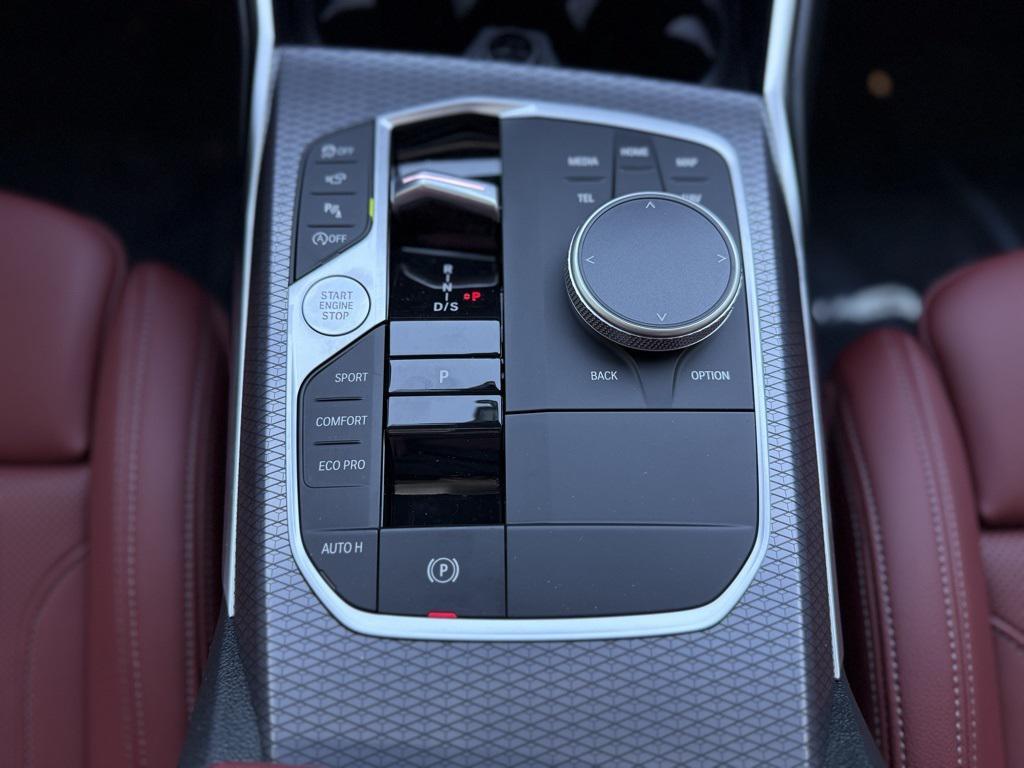 new 2025 BMW 330 car, priced at $50,695