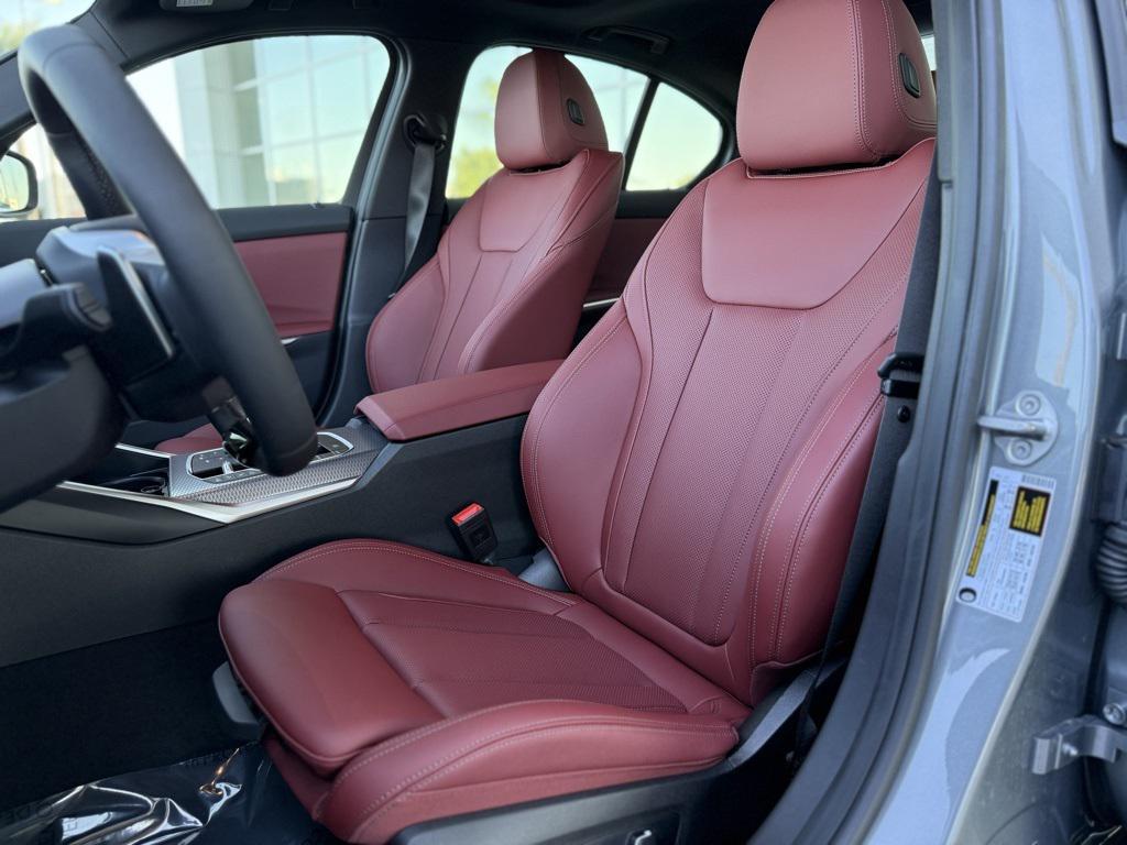 new 2025 BMW 330 car, priced at $50,695