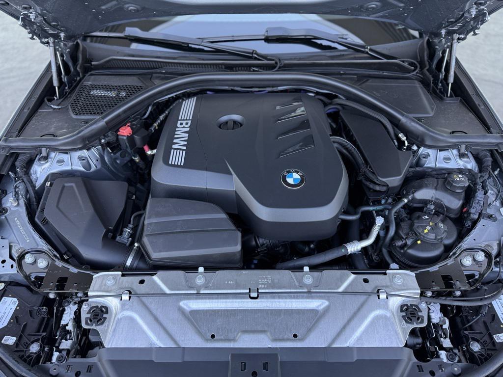 new 2025 BMW 330 car, priced at $50,695