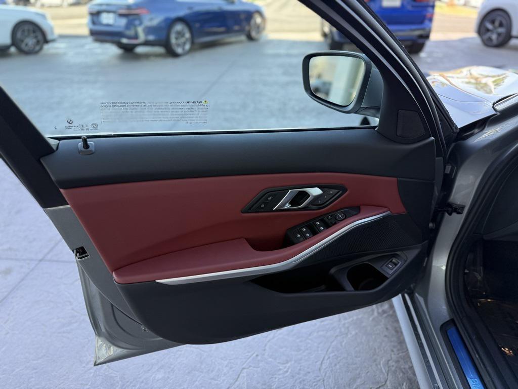 new 2025 BMW 330 car, priced at $50,695