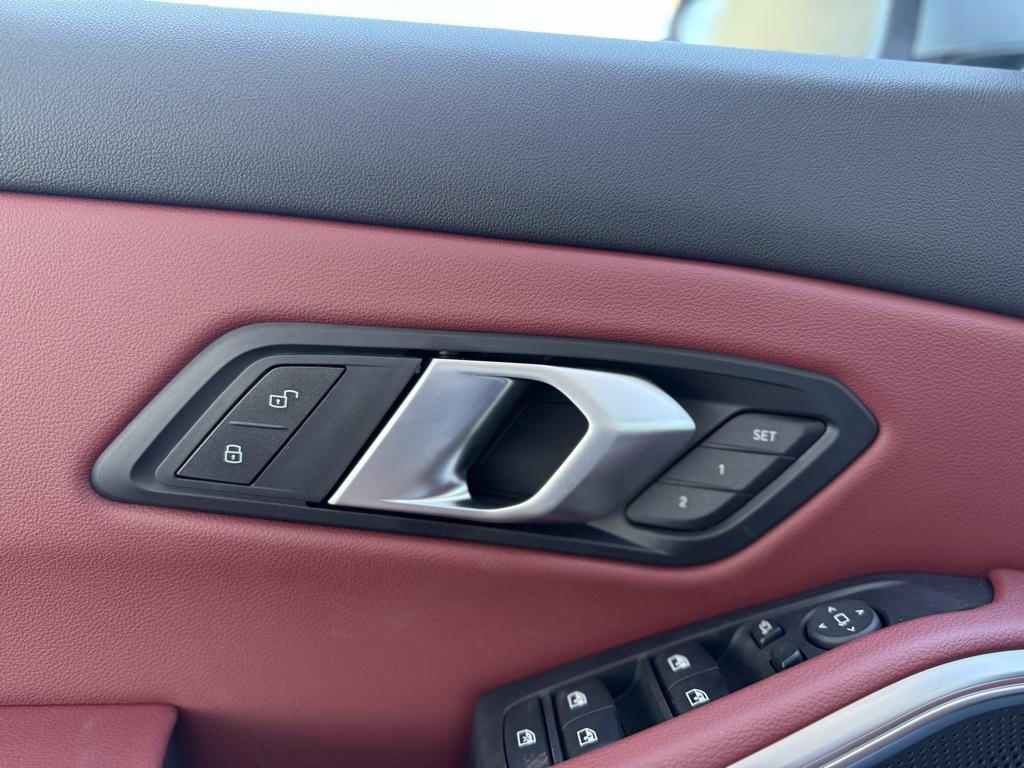 new 2025 BMW 330 car, priced at $50,695