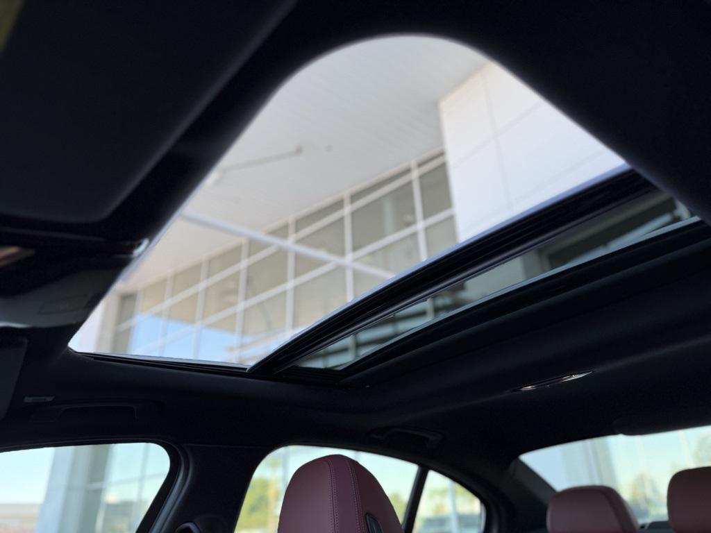 new 2025 BMW 330 car, priced at $50,695