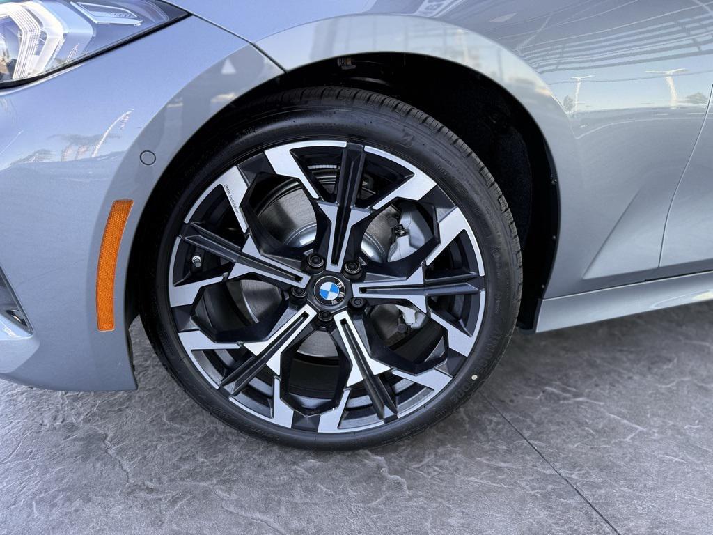 new 2025 BMW 330 car, priced at $50,695