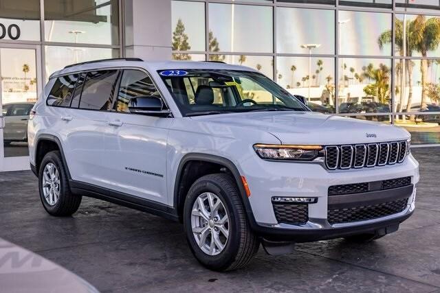 used 2023 Jeep Grand Cherokee L car, priced at $43,990