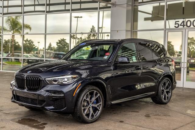 used 2022 BMW X5 car, priced at $46,990