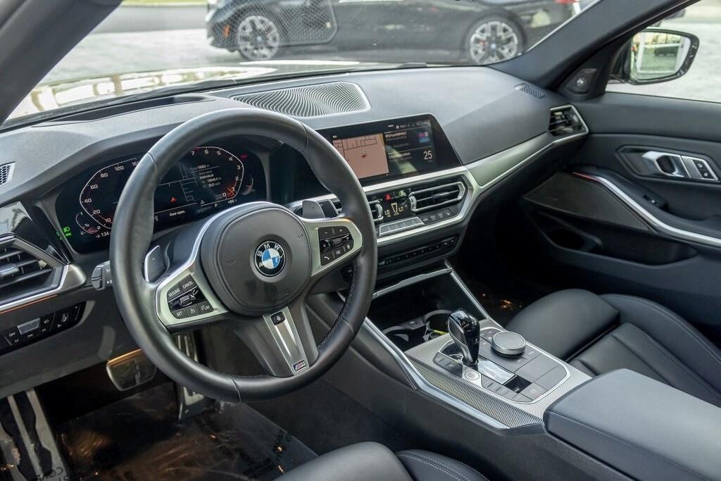 used 2022 BMW M340 car, priced at $49,990