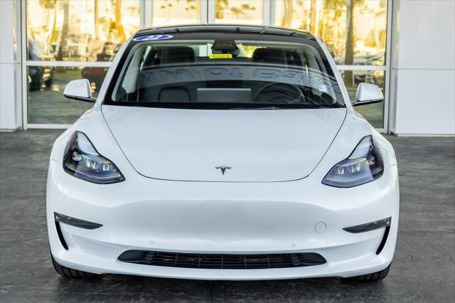 used 2022 Tesla Model 3 car, priced at $28,990