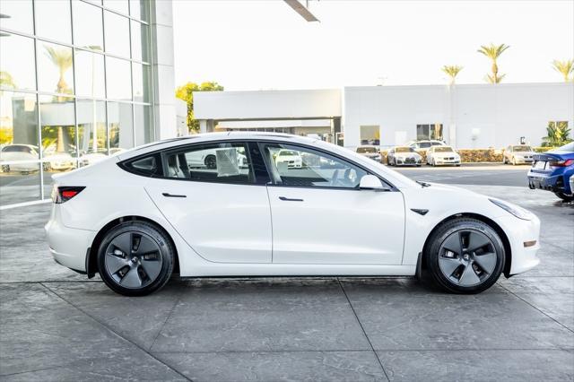 used 2022 Tesla Model 3 car, priced at $28,990