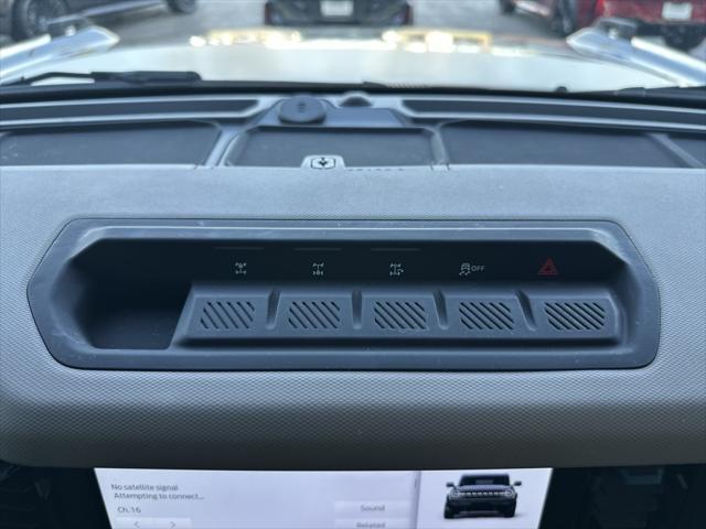 used 2023 Ford Bronco car, priced at $60,910