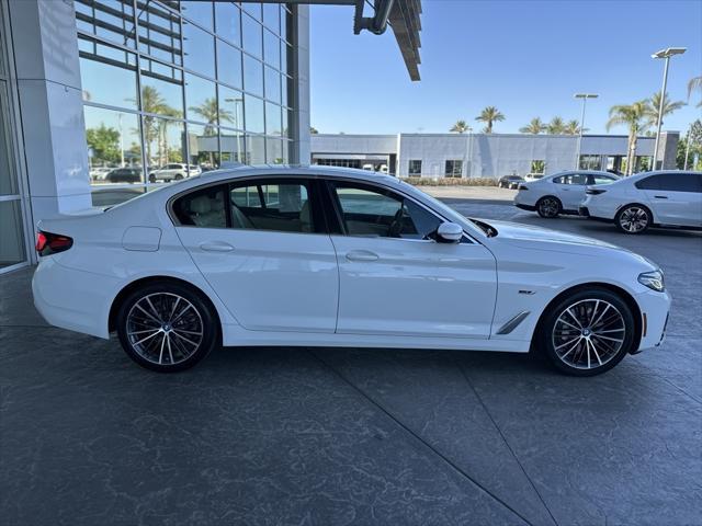 used 2022 BMW 530e car, priced at $42,990