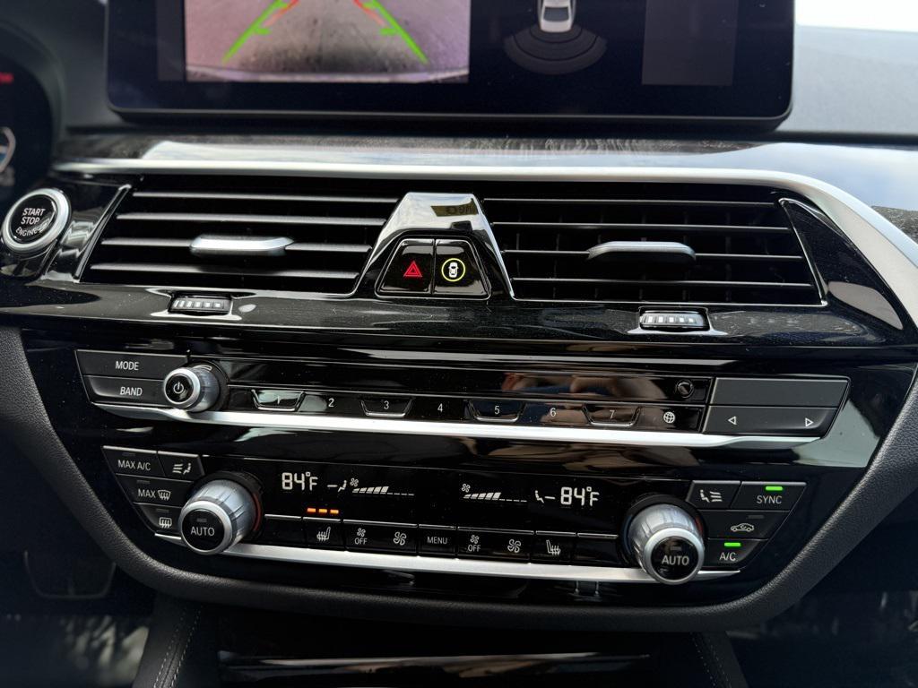 used 2023 BMW 530e car, priced at $40,990