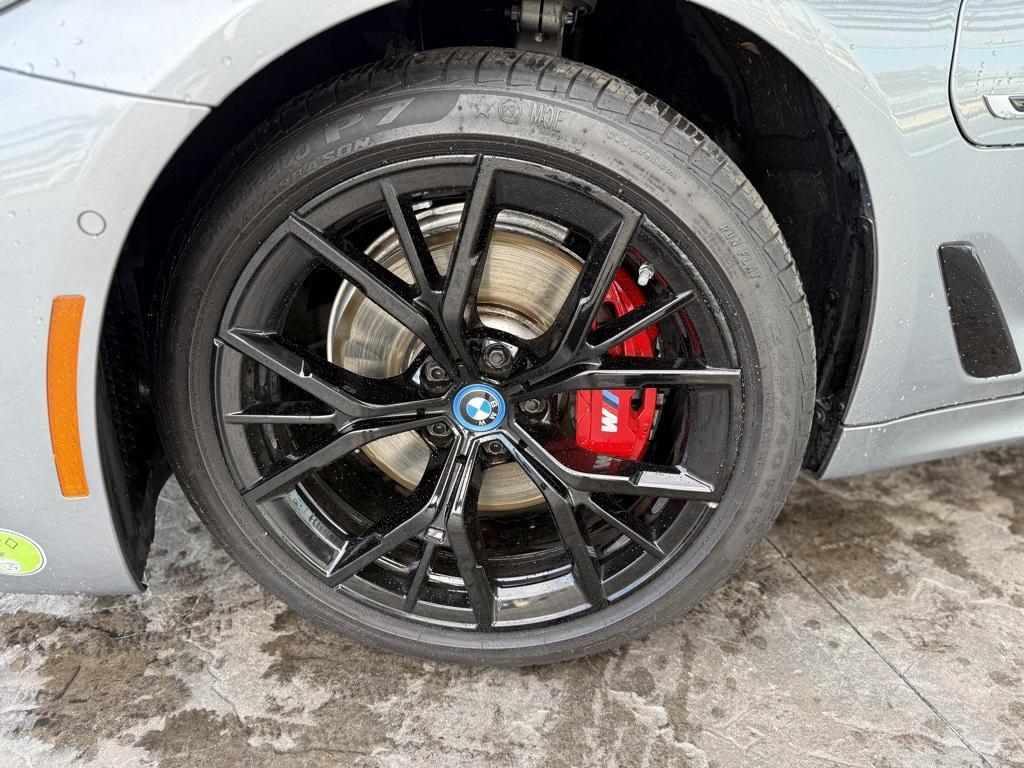 used 2023 BMW 530e car, priced at $40,990