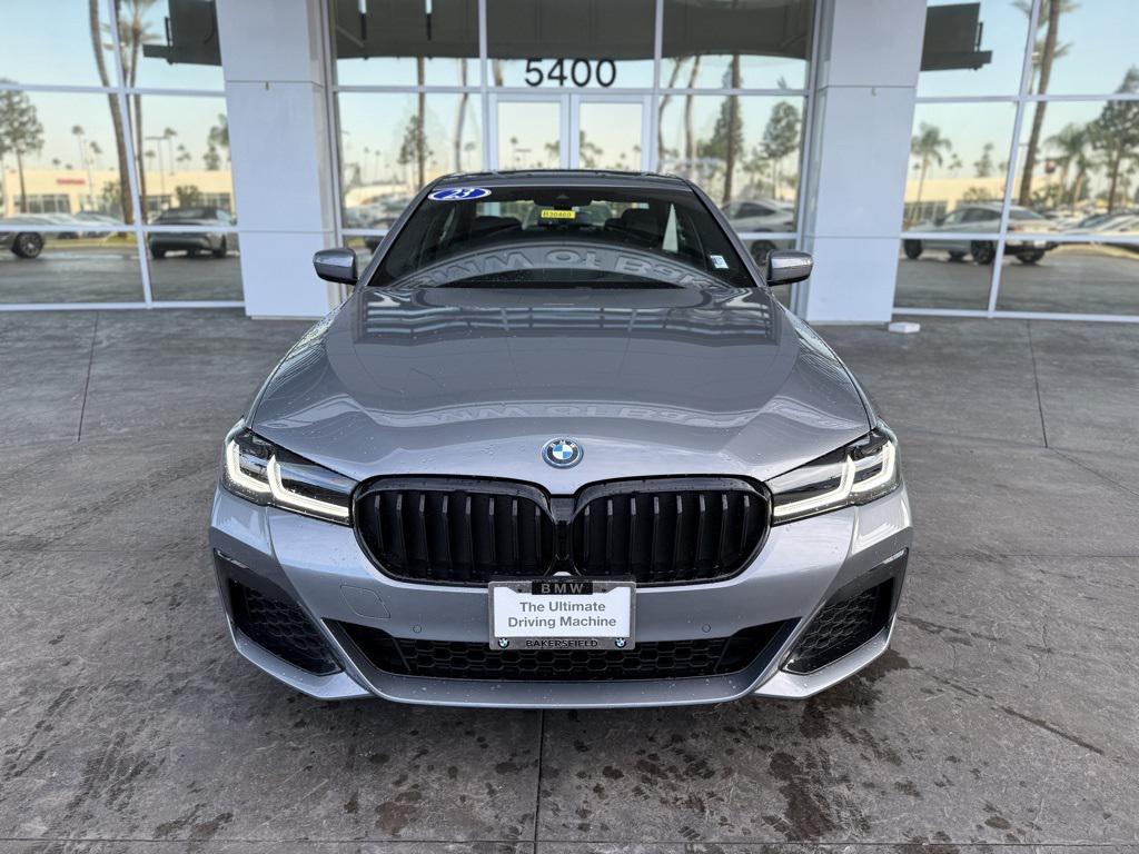used 2023 BMW 530e car, priced at $40,990