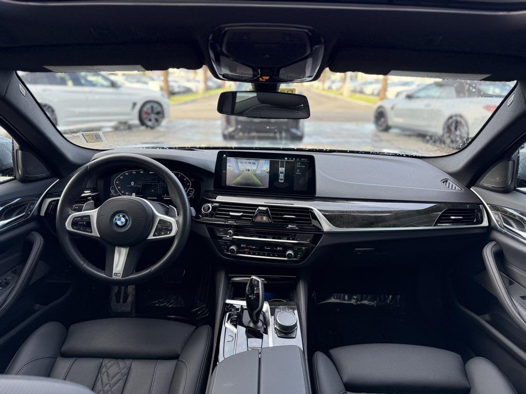 used 2023 BMW 530e car, priced at $40,990